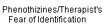 Phenothizines/Therapist's  
    Fear of Identification
