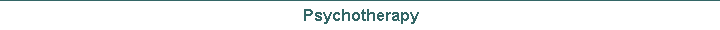 Psychotherapy